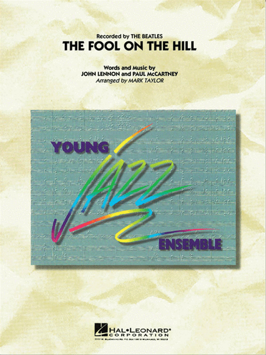 The Fool on the Hill Jazz Ensemble scores gallery preview page 1