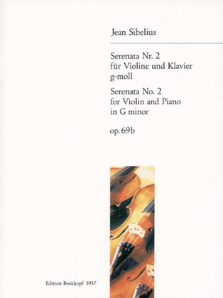 Serenata No. 2 in G minor Op. 69B