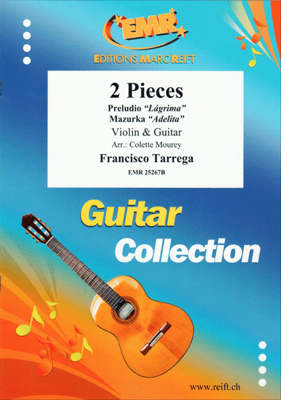 2 Pieces 2 Pieces Violin scores gallery preview page 1
