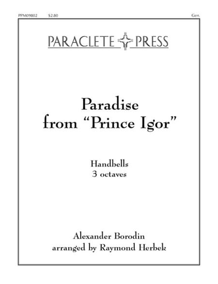 Paradise (from Prince Igor)