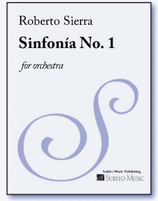 Book cover for Sinfonía No. 1