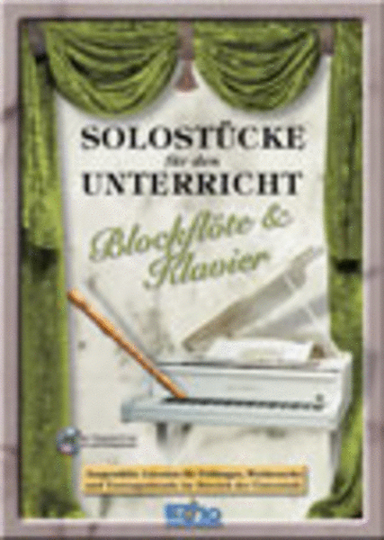 Solostücke für den Unterricht (Blockflöte & Klav.)