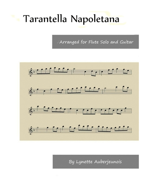 Tarantella Napoletana - Flute Solo with Guitar Chords image number null