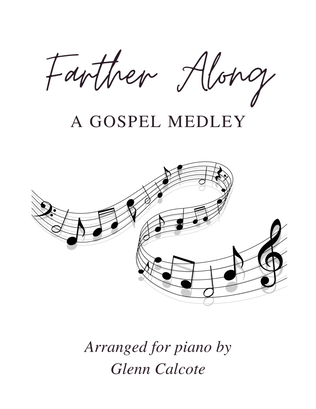 Book cover for Farther Along Gospel Medley
