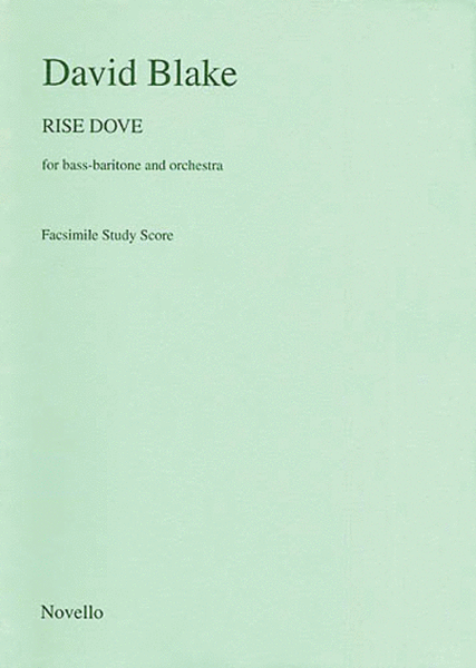 Blake Rise Dove F/s