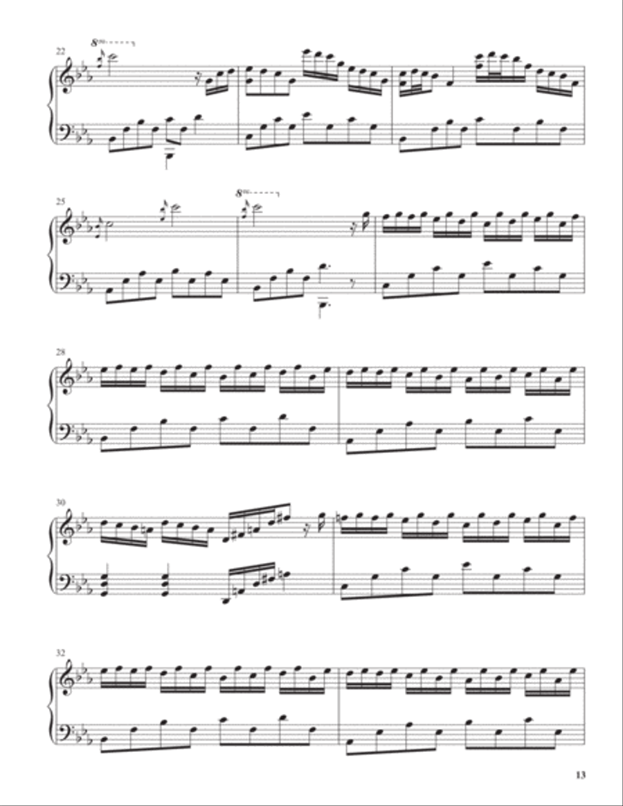 Eclipse Piano Solo scores gallery preview page 2