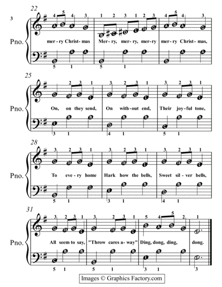 Petite Christmas for Easiest Piano Booklet R