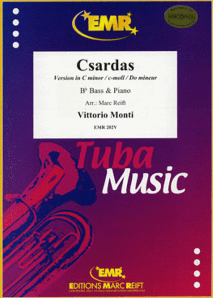 Csardas Csardas Voice Solo scores gallery preview page 1