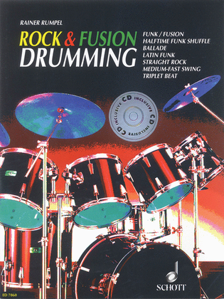 Book cover for Rock & Fusion Drumming