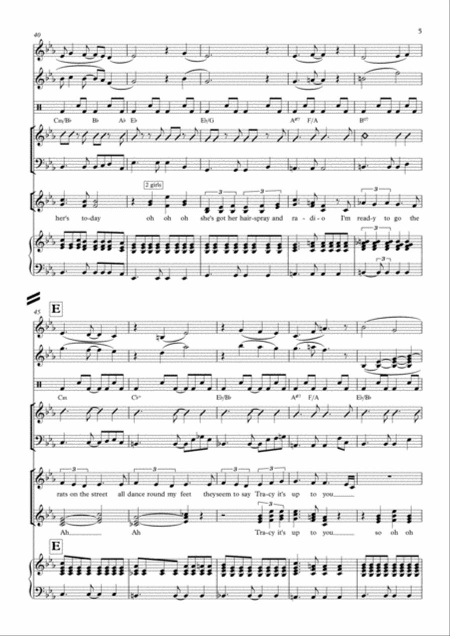 Good Morning Baltimore Large Ensemble scores gallery preview page 5