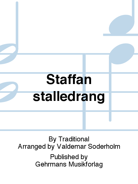 Staffan stalledrang