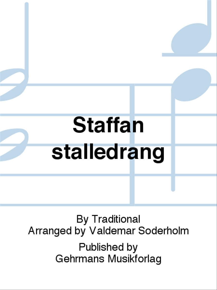 Staffan stalledrang SA scores gallery preview page 1