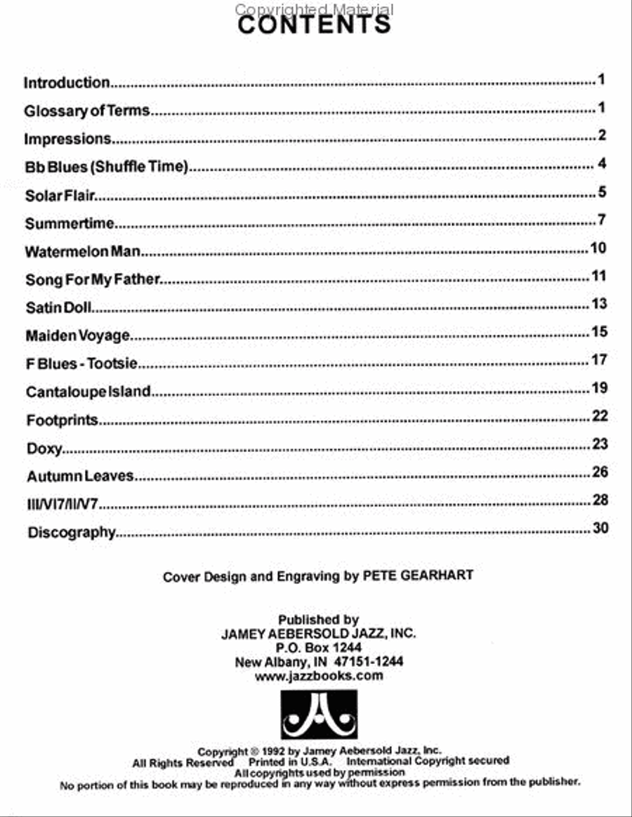 Maiden Voyage Drum Styles & Analysis Drum Set scores gallery preview page 2