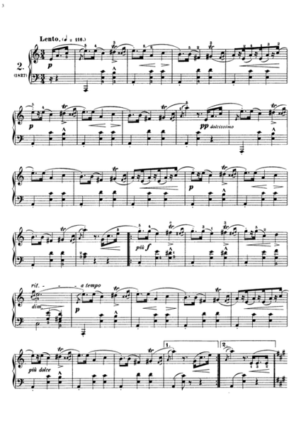 Chopin, Mazurkas Op. 68 image number null