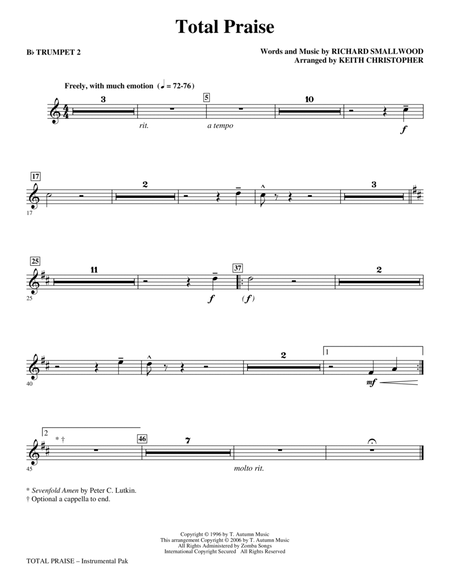 Total Praise - Bb Trumpet 2