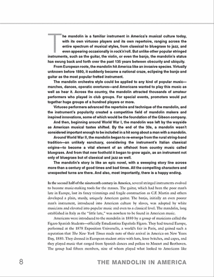 The Mandolin in America The Mandolin in America Mandolin scores gallery preview page 3