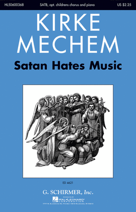 Book cover for Satan Hates Music