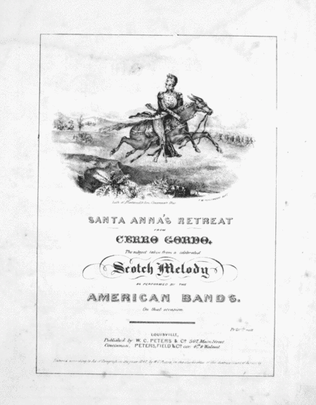 Santa Anna's Retreat From Cerro Gordo