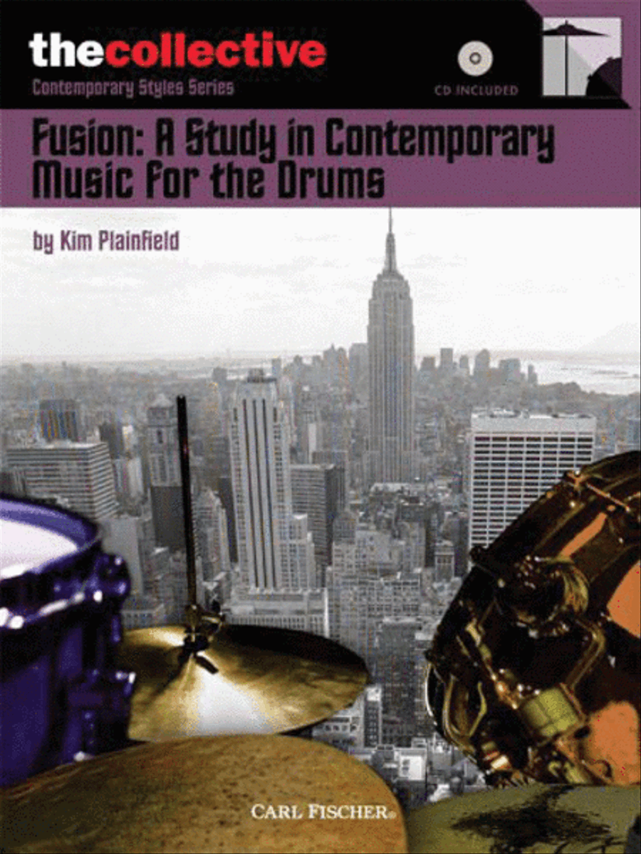 Fusion: A Study in Contemporary Music for the Drums Drums scores gallery preview page 1