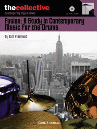 Book cover for Fusion: A Study in Contemporary Music for the Drums
