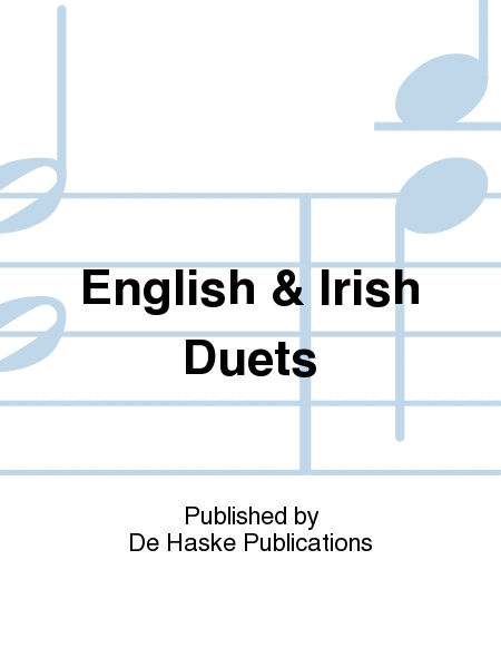 English & Irish Duets for Cello
