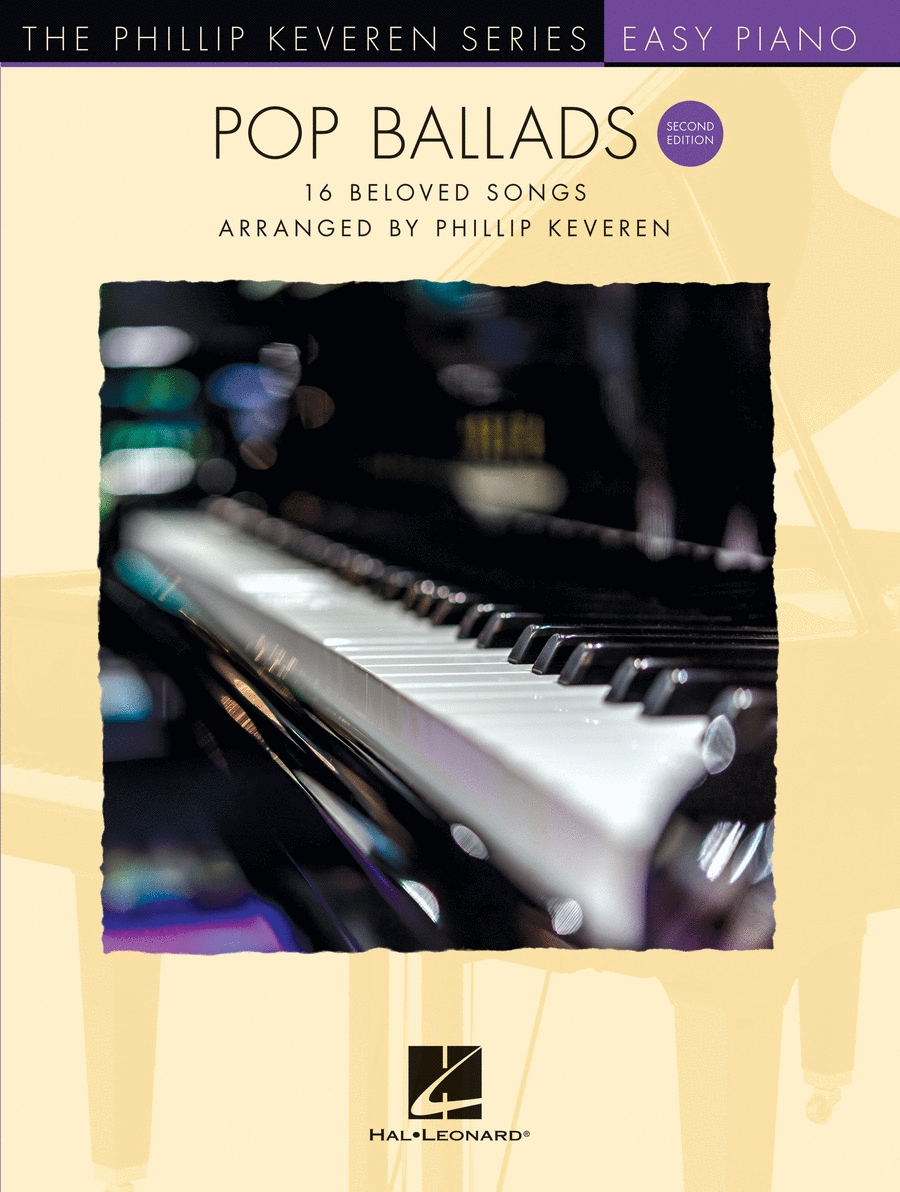 Pop Ballads – Second Edition Easy Piano scores gallery preview page 1