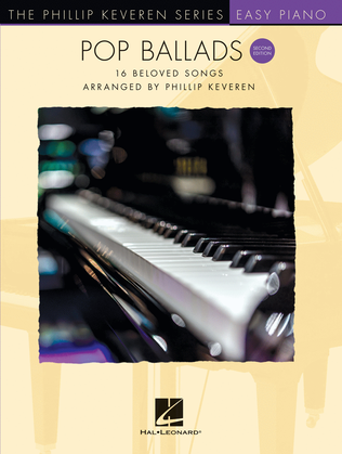 Book cover for Pop Ballads – Second Edition