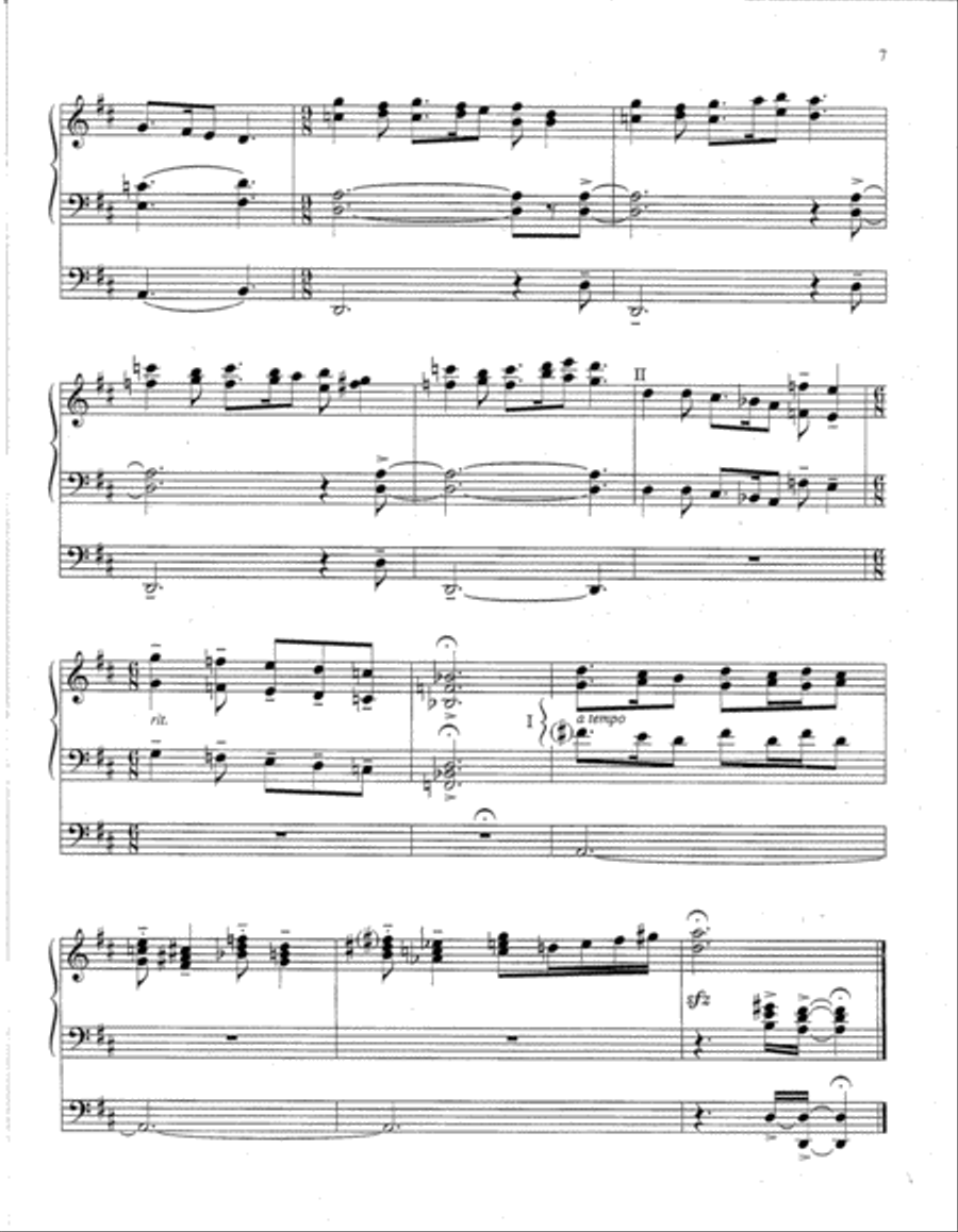 Trumpet Tune Trumpet scores gallery preview page 4
