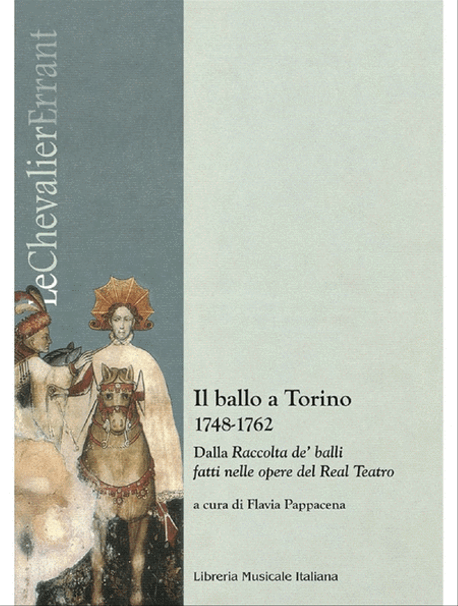 Il Ballo a Torino 1748-1762 CD scores gallery preview page 1