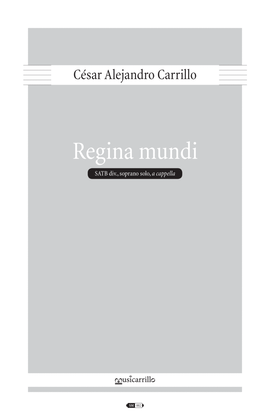 Book cover for Regina mundi