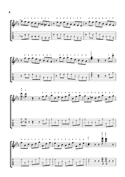 Prelude in Eb major BWV 876