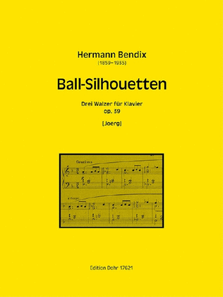 Ball-Silhouetten op. 39