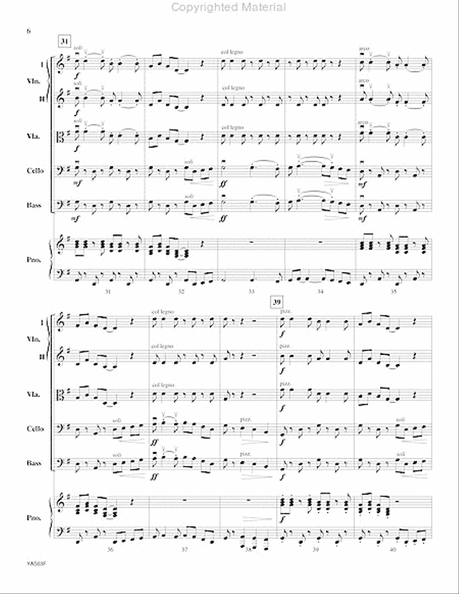 Polka.Com Polka.Com String Orchestra scores gallery preview page 7
