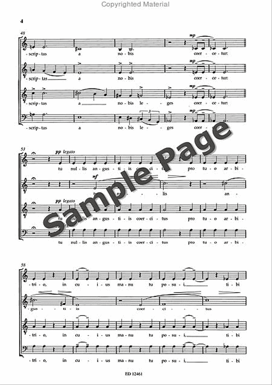 Glorious Hill Men's Voices TTBB scores gallery preview page 9