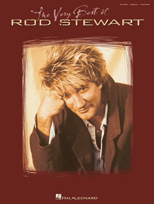 Book cover for The Very Best of Rod Stewart