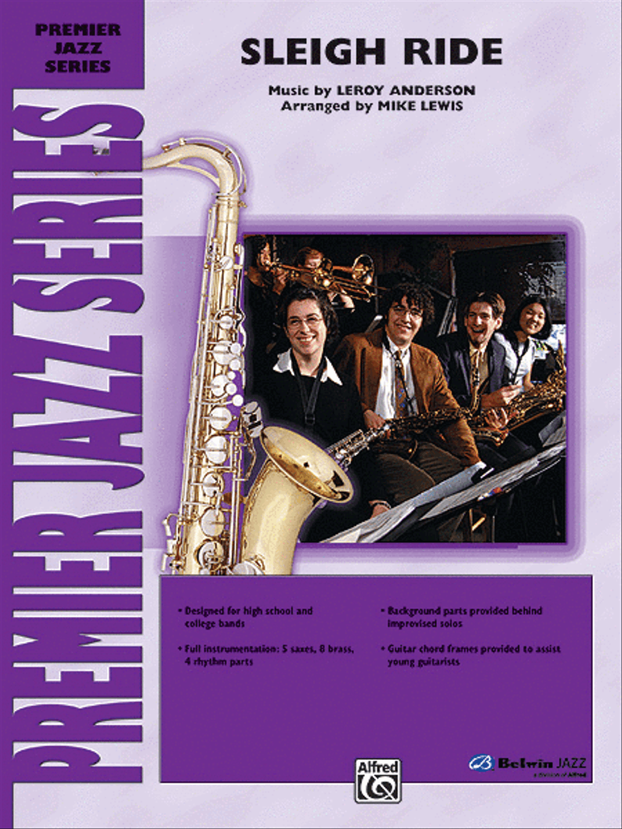 Sleigh Ride Jazz Ensemble scores gallery preview page 1