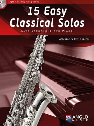 Book cover for 15 Easy Classical Solos