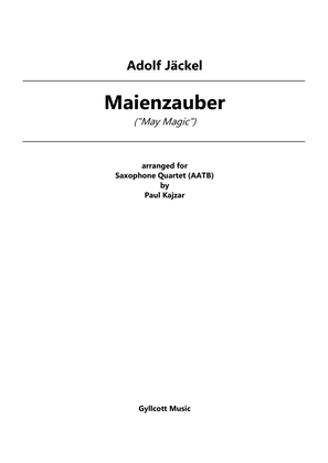 Maienzauber (Saxophone Quartet)