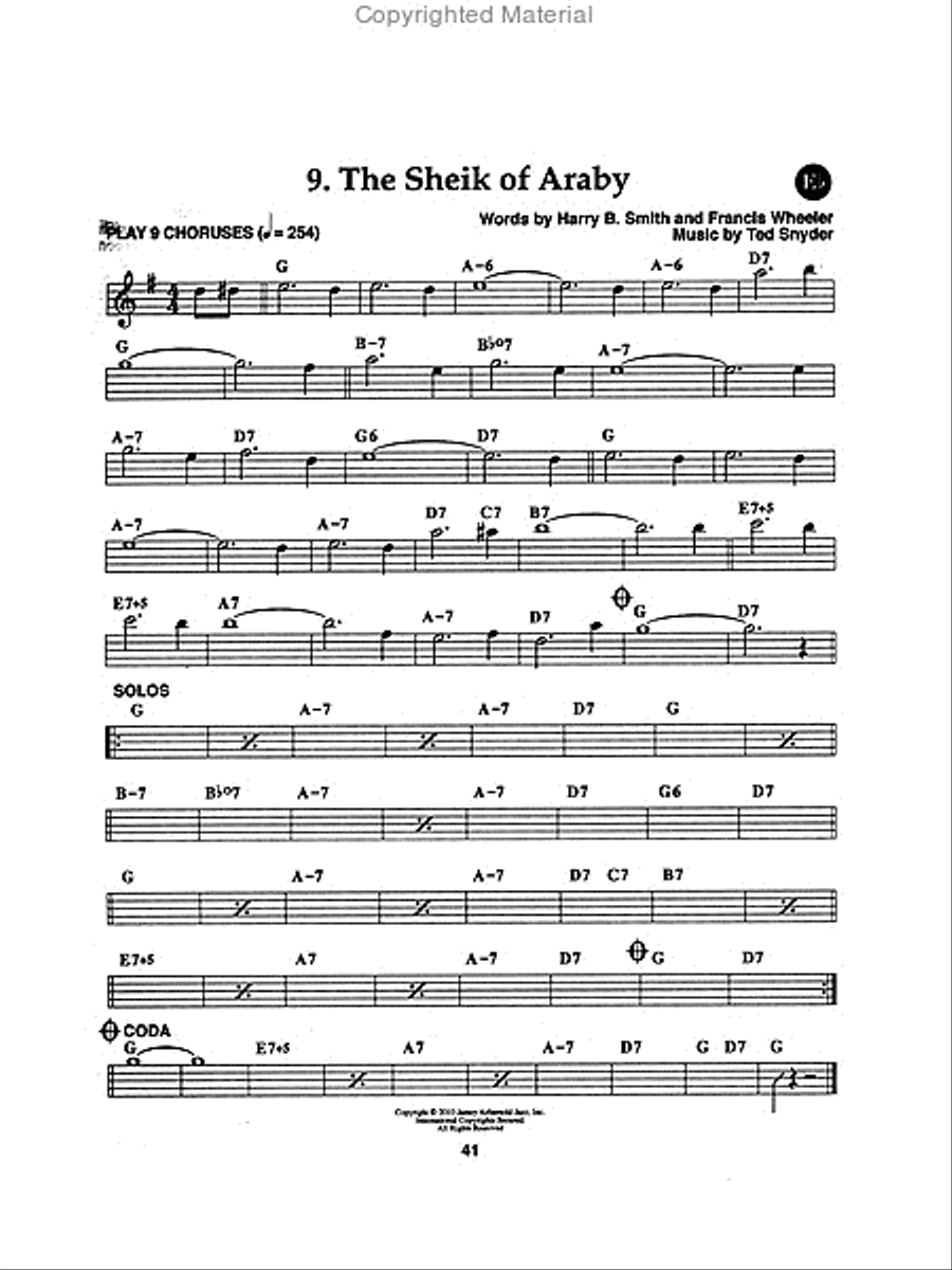 Volume 128 - Django Reinhardt - Gypsy Jazz Guitar scores gallery preview page 4