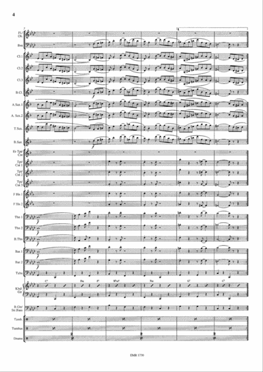 Tico Tico Concert Band scores gallery preview page 5