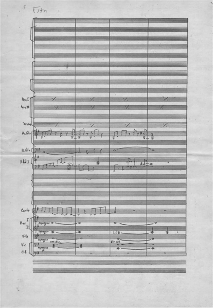 Eternal Wanderer Eternal Wanderer Full Orchestra scores gallery preview page 6