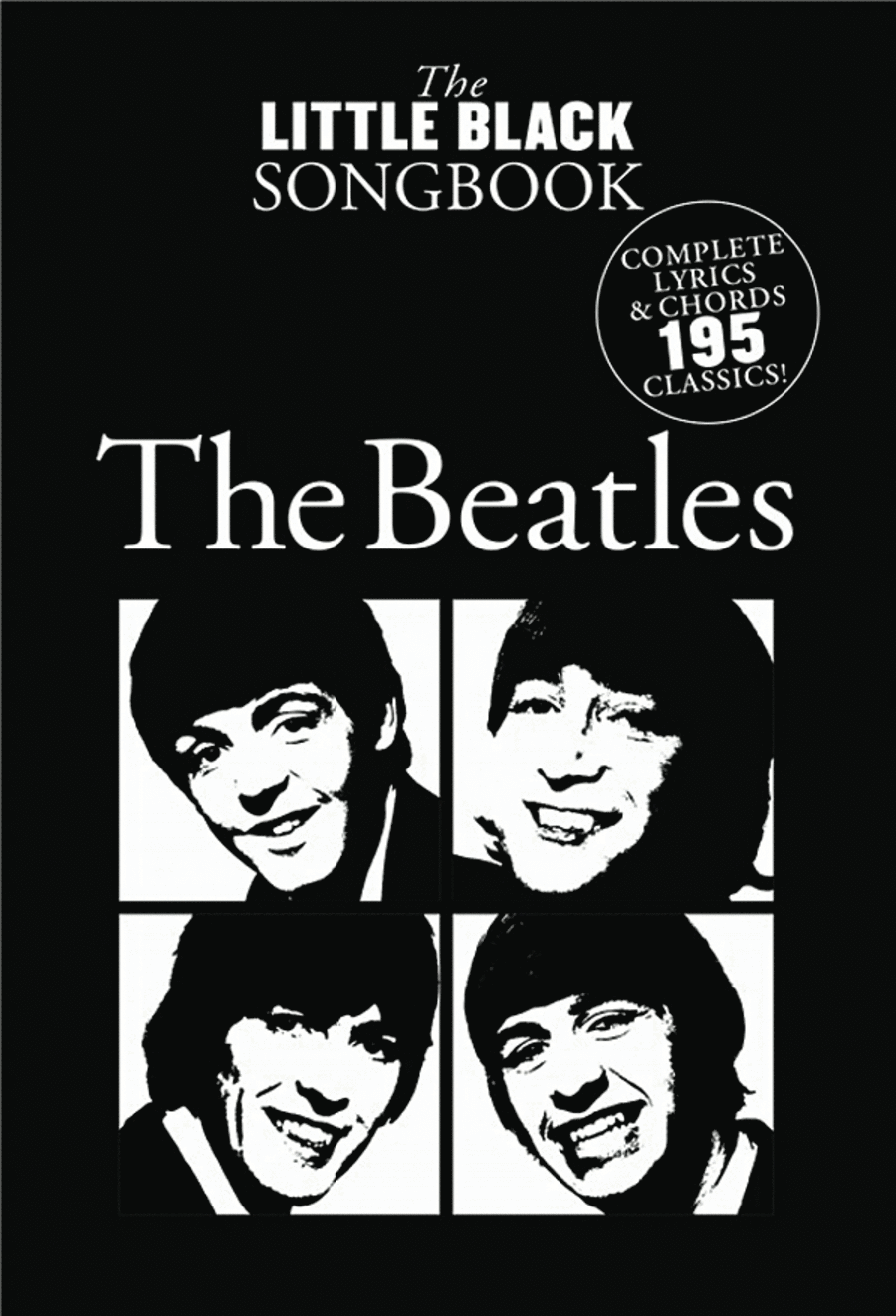 The Beatles – The Little Black Songbook Electric Guitar scores gallery preview page 1