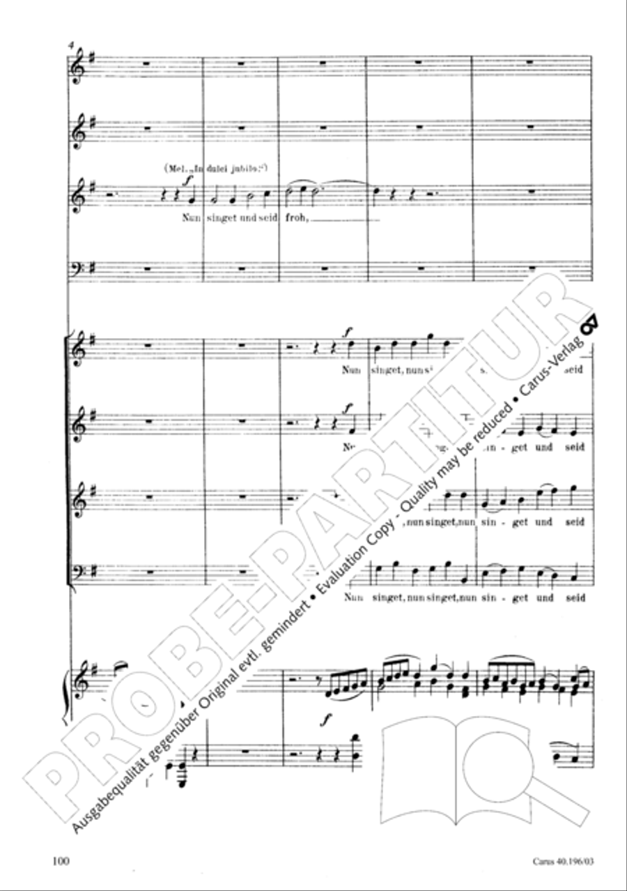 Die Geburt Christi Die Geburt Christi SSA scores gallery preview page 101