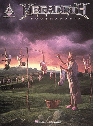 Book cover for Megadeth – Youthanasia