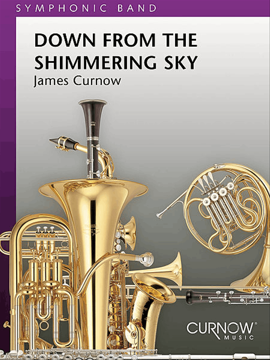 Down from the Shimmering Sky