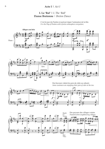 La Korrigane, pour piano, Op. 45
