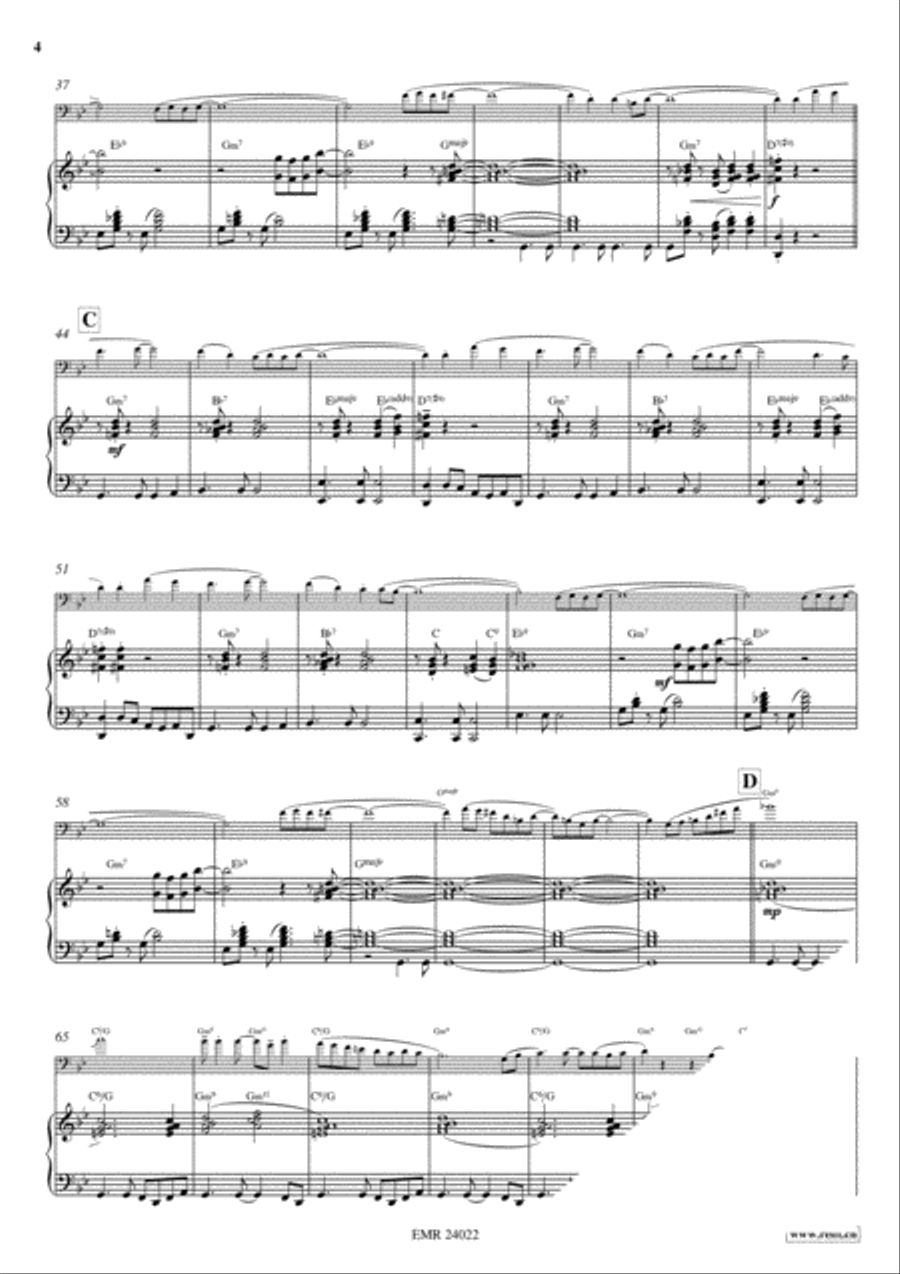 Funkybone Funkybone Piano Accompaniment scores gallery preview page 4