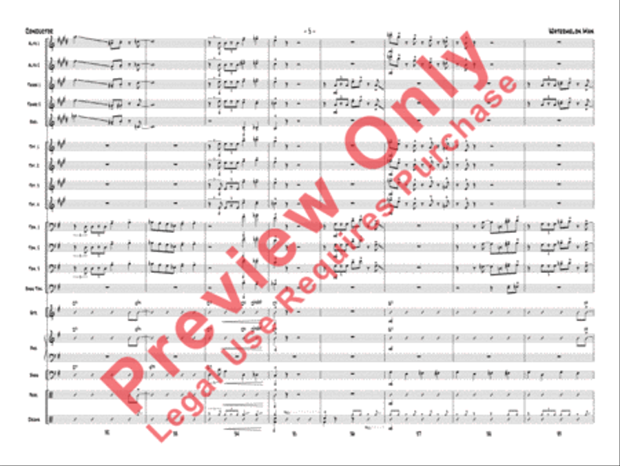 Watermelon Man Jazz Ensemble scores gallery preview page 8