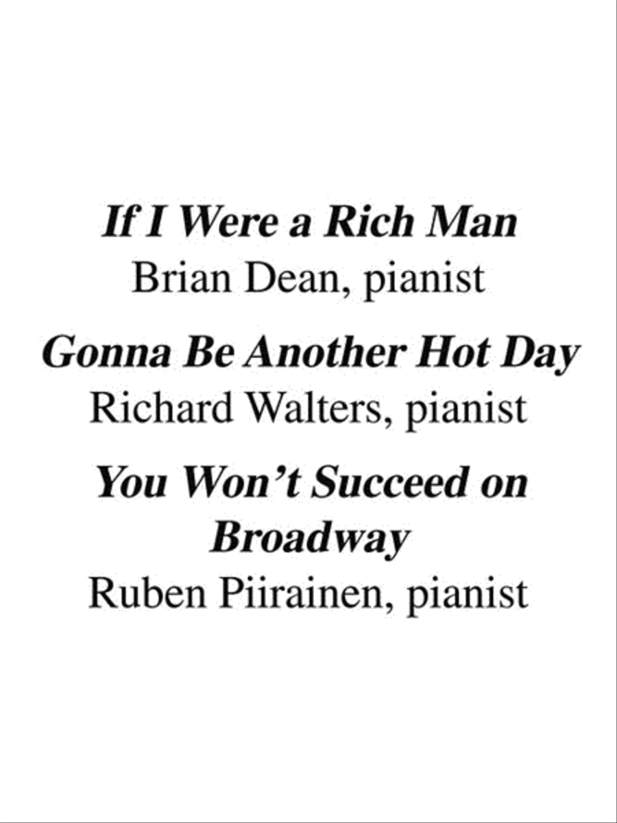 Singer's Musical Theatre Anthology – Volume 5 Baritone Voice scores gallery preview page 6