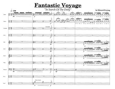 Fantastic Voyage w/Tutor Tracks